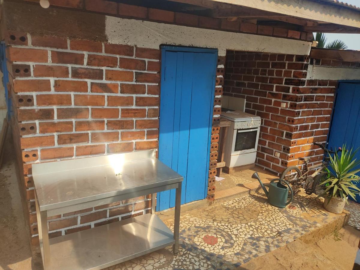 Residence Jardin Tropical Yaounde Bagian luar foto