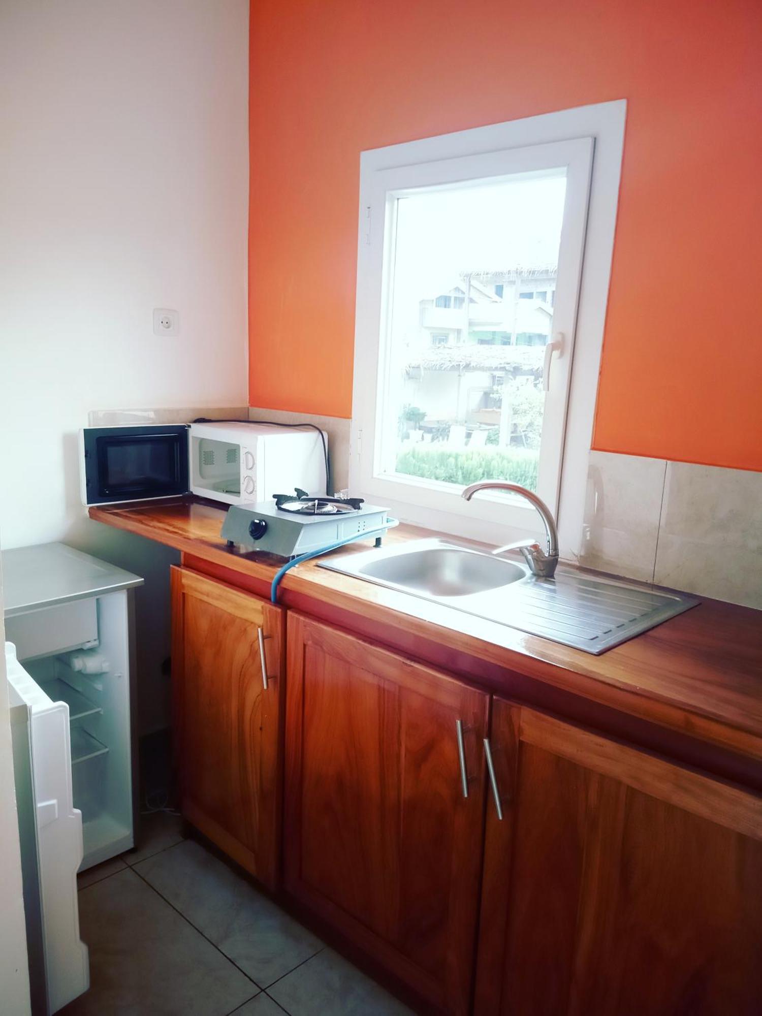 Residence Jardin Tropical Yaounde Bagian luar foto