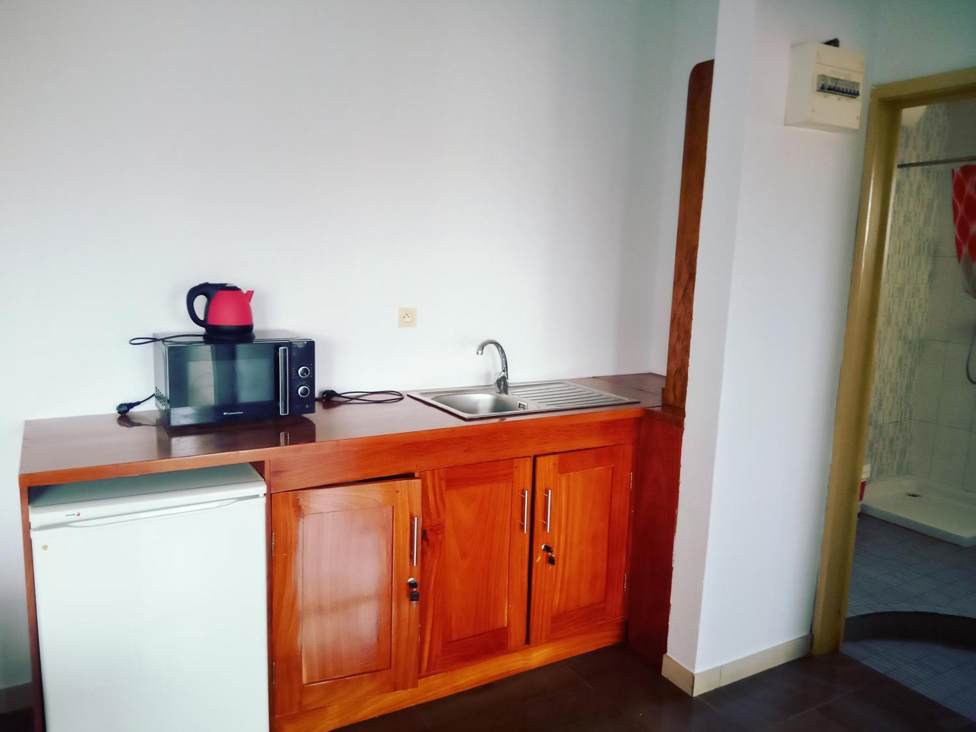Residence Jardin Tropical Yaounde Bagian luar foto